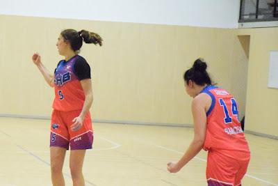 Galería de clics del Lima Horta Bàsquet-CB Al-Qázeres (Liga Femenina Challenge)