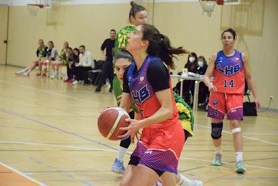 Galería de clics del Lima Horta Bàsquet-CB Al-Qázeres (Liga Femenina Challenge)