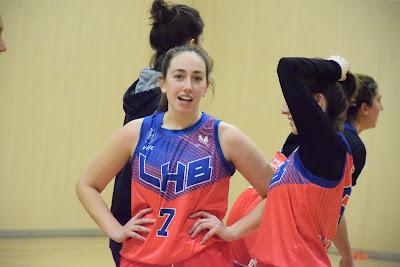 Galería de clics del Lima Horta Bàsquet-CB Al-Qázeres (Liga Femenina Challenge)