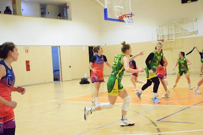 Galería de clics del Lima Horta Bàsquet-CB Al-Qázeres (Liga Femenina Challenge)