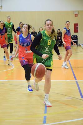 Galería de clics del Lima Horta Bàsquet-CB Al-Qázeres (Liga Femenina Challenge)