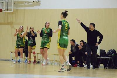 Galería de clics del Lima Horta Bàsquet-CB Al-Qázeres (Liga Femenina Challenge)