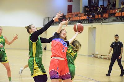 Galería de clics del Lima Horta Bàsquet-CB Al-Qázeres (Liga Femenina Challenge)