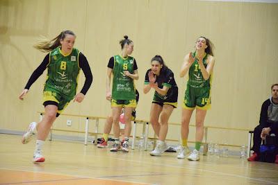 Galería de clics del Lima Horta Bàsquet-CB Al-Qázeres (Liga Femenina Challenge)