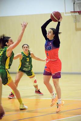 Galería de clics del Lima Horta Bàsquet-CB Al-Qázeres (Liga Femenina Challenge)