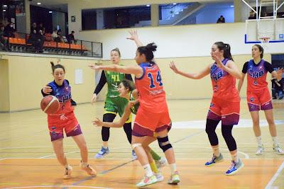 Galería de clics del Lima Horta Bàsquet-CB Al-Qázeres (Liga Femenina Challenge)