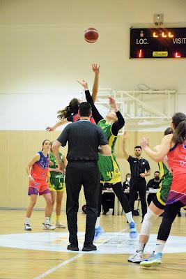 Galería de clics del Lima Horta Bàsquet-CB Al-Qázeres (Liga Femenina Challenge)