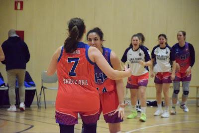 Galería de clics del Lima Horta Bàsquet-CB Al-Qázeres (Liga Femenina Challenge)