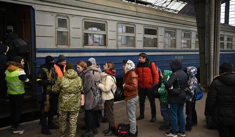 Según datos del ACNUR: Guerra en Ucrania forzó huida de 10 millones de personas