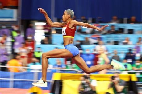 ¡Lo volvió hacer! Yulimar Rojas destrona su record mundial con una marca de 15.74 metros