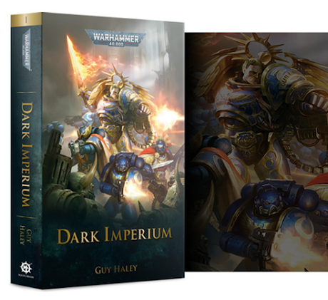 Pre-pedidos de esta semana en Black Library/ Games Workshop