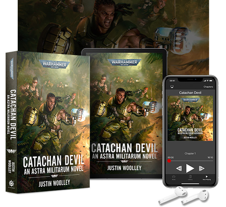 Pre-pedidos de esta semana en Black Library/ Games Workshop