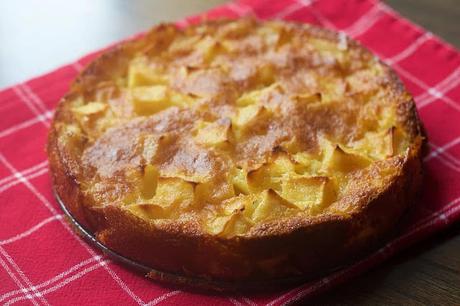 Bizcocho de manzana Bizcocho de manzana