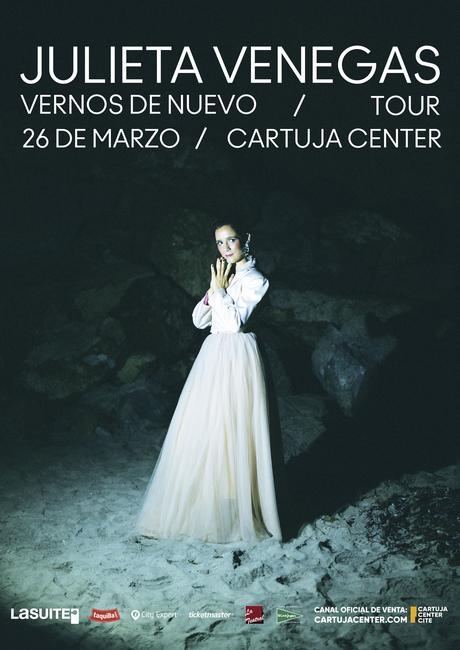 Julieta Venegas regresa a Sevilla este sábado
