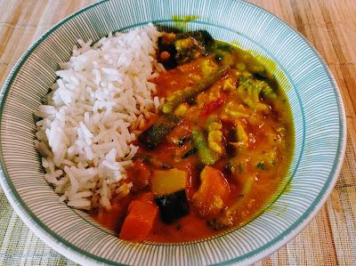 Dhal o curry de lentejas rojas