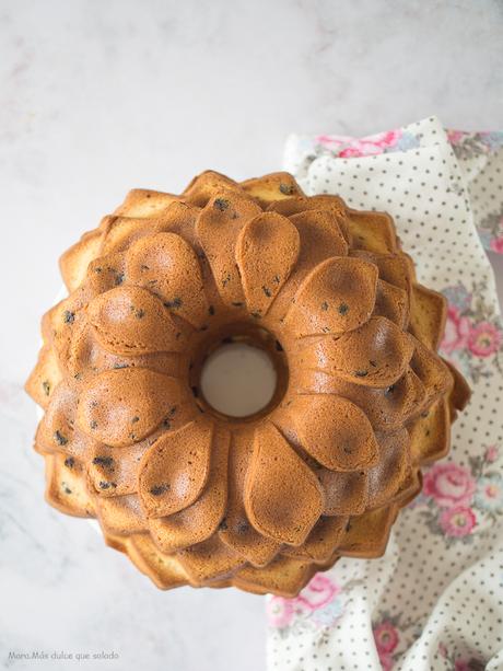 Bundt Cake en procesador