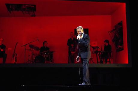 PASE GRÁFICO DE LORCA EN NUEVA YORK CON ALBERTO SAN JUAN Y SU BANDA