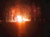 (Video) Colocan narco-bloqueo Estación Crucitas Ciudad Valles