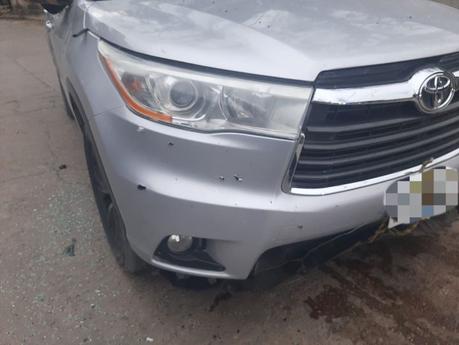 (video) Enfrentamiento en Tamasopo deja un turista lesionado