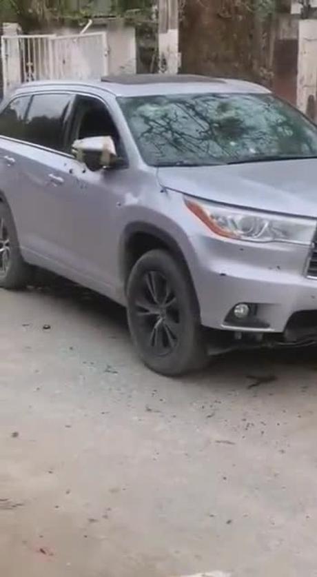 (video) Enfrentamiento en Tamasopo deja un turista lesionado