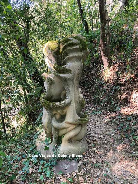 Encervellament erecte, Bosc de Can Ginebreda