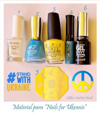 Nails for Ukraine