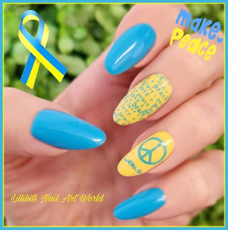 Nails for Ukraine