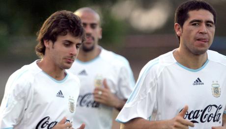 ¿Pablo Aimar o Juan Román Riquelme? 