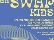 SWAP KIDS Barcelona. Renueva armario hijo manera sostenible