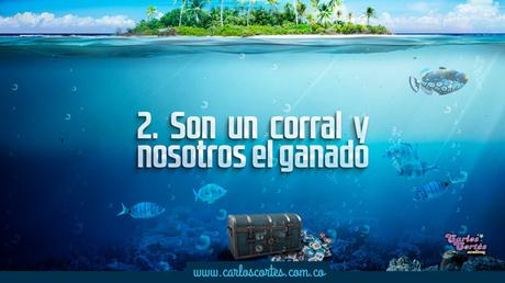 Las redes sociales son un corral y nosotros el ganado