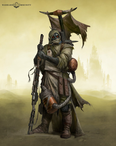 Resumen de la actividad de hoy, lunes, de Warhammer Community