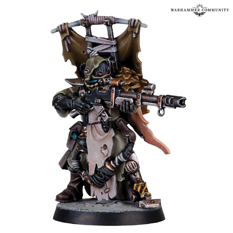 Resumen de la actividad de hoy, lunes, de Warhammer Community