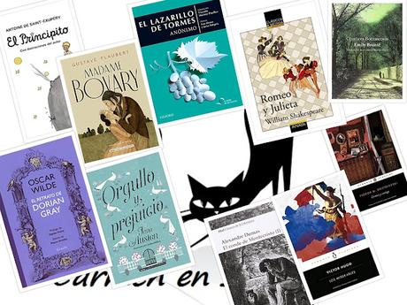 Clásicos de la literatura Mis clásicos de la literatura