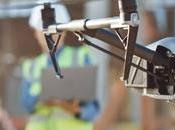 drones lucha contra incendios, mano