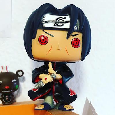 Mochila y Funko. Mochila y Funko.