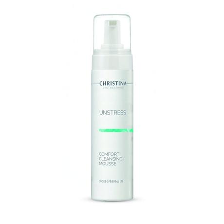 #Review Unstress Comfort Cleansing Mousse