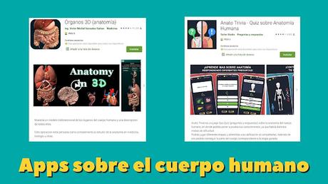 Maneras divertidas de estudiar el cuerpo humano