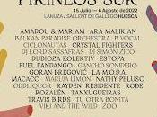 Pirineos 2022, confirmaciones