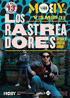 Concierto de Los Rastreadores en Moby Dick Club