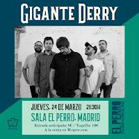 Gigante Derry en El Perro de la parte de atrás del coche