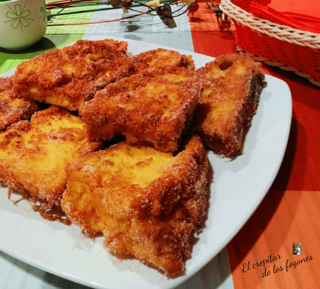 14 RECETAS DE TORRIJAS PARA CHUPARSE LOS DEDOS