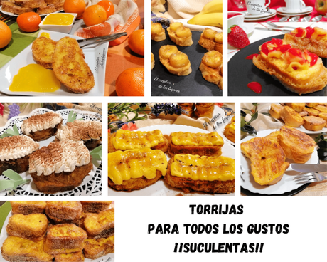14 RECETAS DE TORRIJAS PARA CHUPARSE LOS DEDOS 14 RECETAS DE TORRIJAS PARA CHUPARSE LOS DEDOS