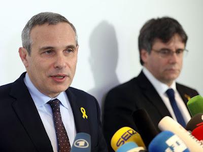 “Rusia y el separatismo catalán”.