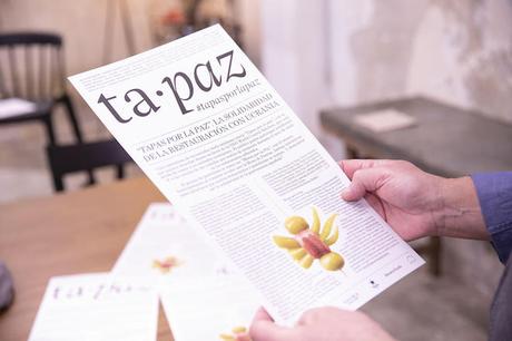 tapas por la paz