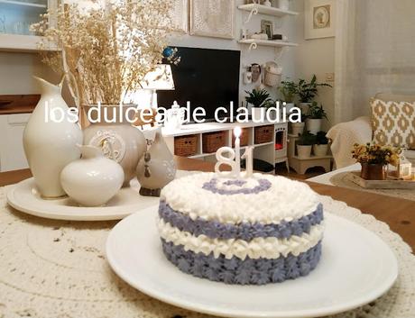 Torta de chocolate  81 años