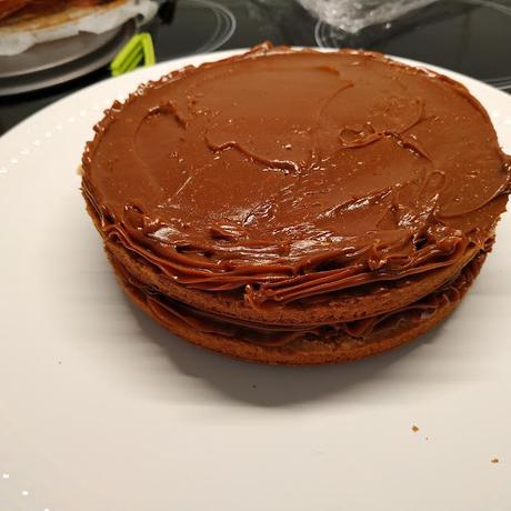 Torta de chocolate  81 años