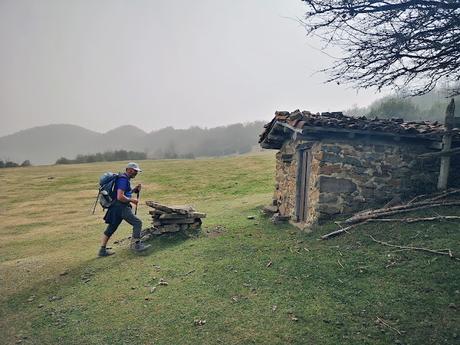 Brañavalera y Peña Chago desde Vache