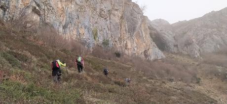 Brañavalera y Peña Chago desde Vache