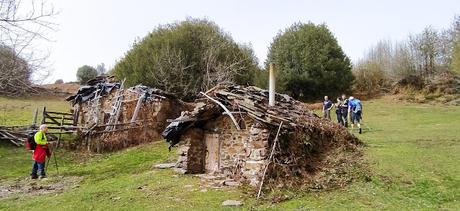 Brañavalera y Peña Chago desde Vache