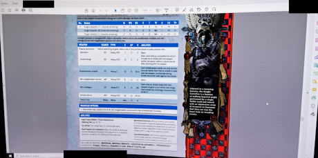 Supuestas filtraciones del codex Imperial Knights 9ª ed